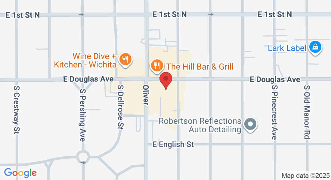 4817 E Douglas Ave STE 300, Wichita, KS 67218, USA