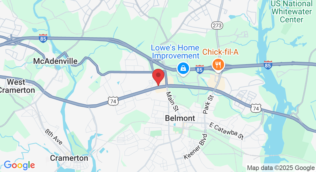 6425 Wilkinson Blvd Suite D, Belmont, NC 28012, USA