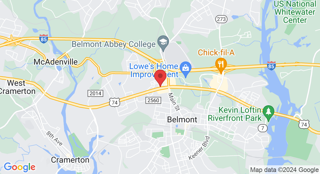 6425 Wilkinson Blvd Suite D, Belmont, NC 28012, USA