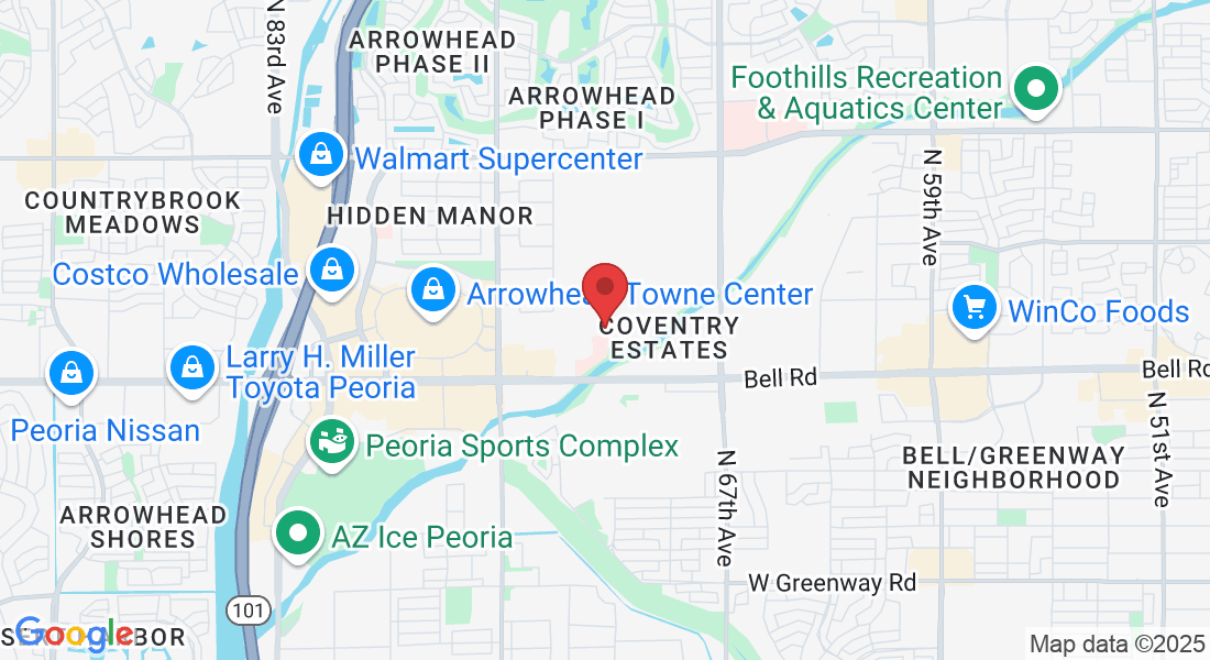 17431 N 71st Dr ste 104, Glendale, AZ 85308, USA