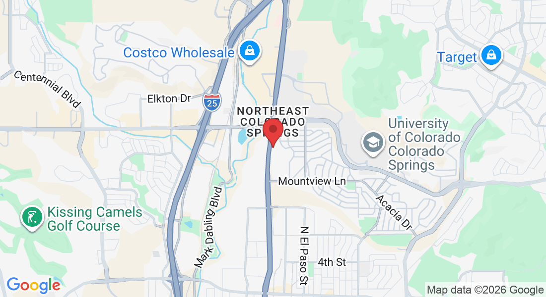 4275 N Nevada Ave, Colorado Springs, CO 80907, USA