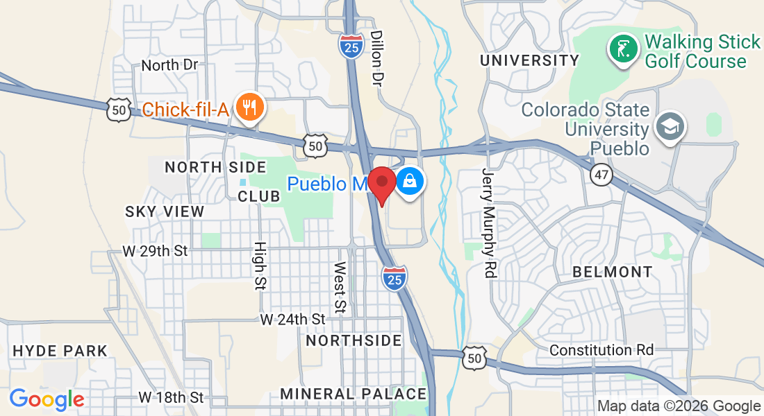 3124 N Fwy Rd, Pueblo, CO 81008, USA