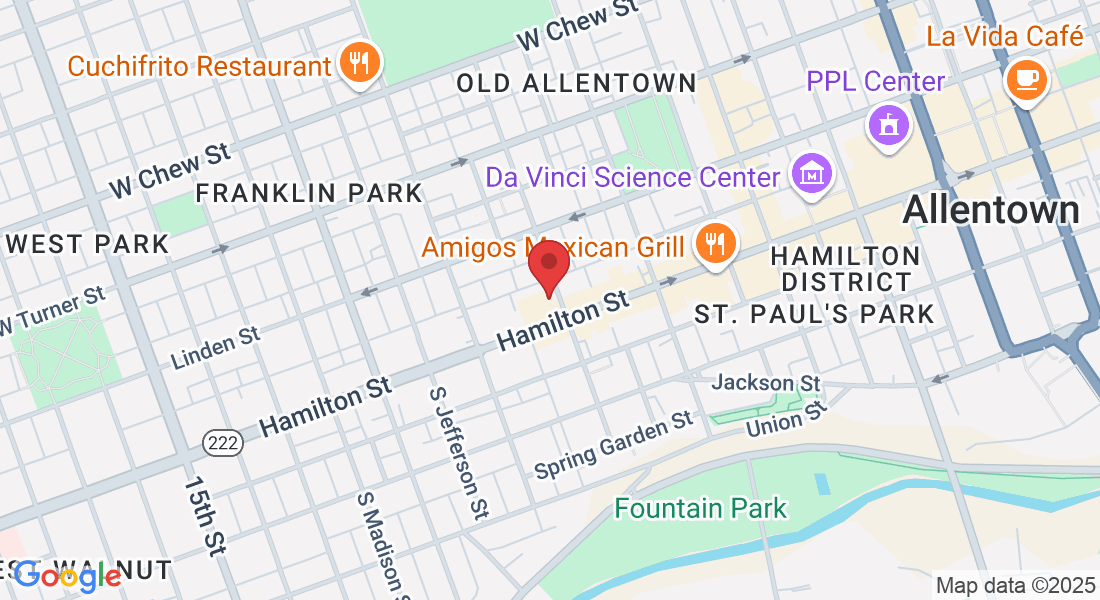 1101 Hamilton St, Allentown, PA 18101, EE. UU.