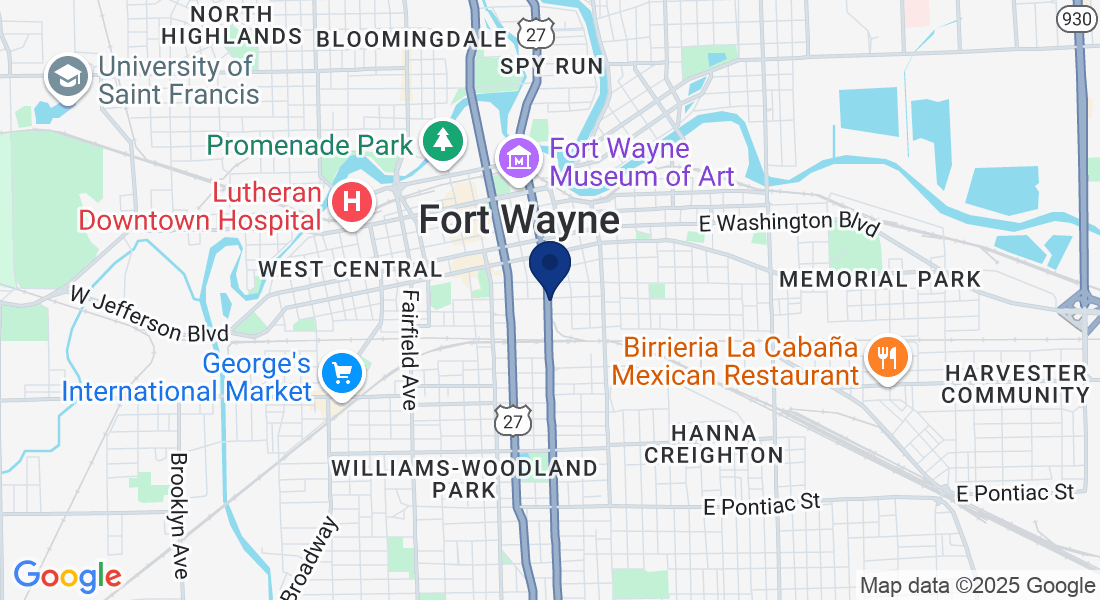 111 W Berry St #211, Fort Wayne, IN 46802, USA