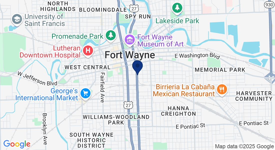 111 W Berry St #211, Fort Wayne, IN 46802, USA