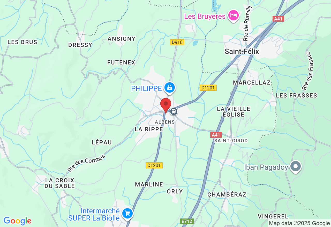 24 Rue Joseph Michaud, 73410 Entrelacs, France