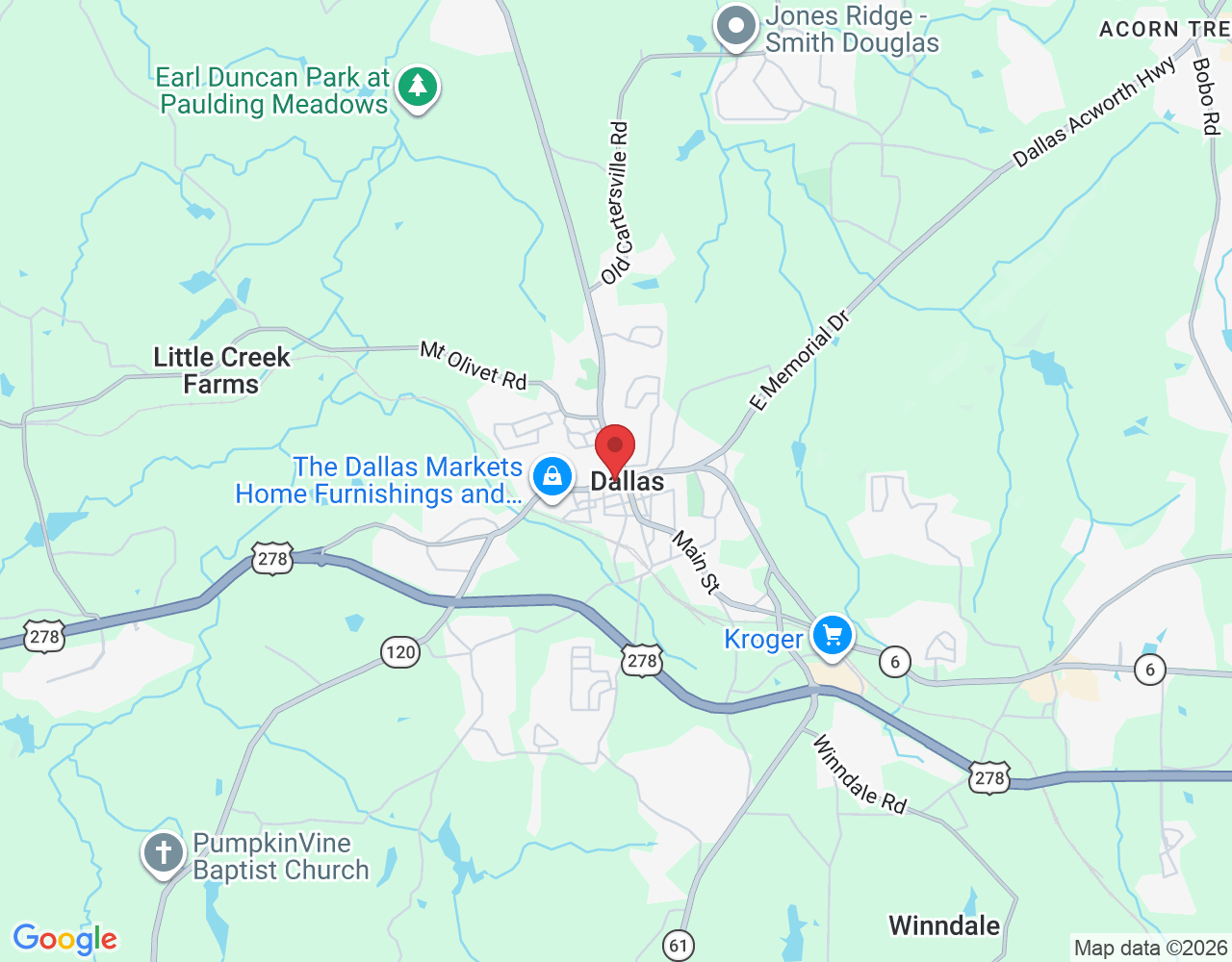 201 W Memorial Dr #2b, Dallas, GA 30132, USA