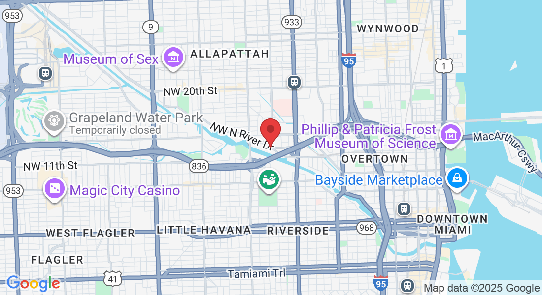 1420 NW N River Dr Suite 330, Miami, FL 33125, USA