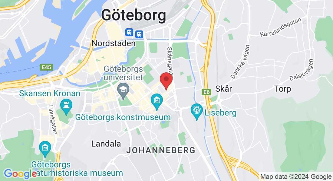 Hedåsgatan 14, 412 53 Göteborg, Sweden