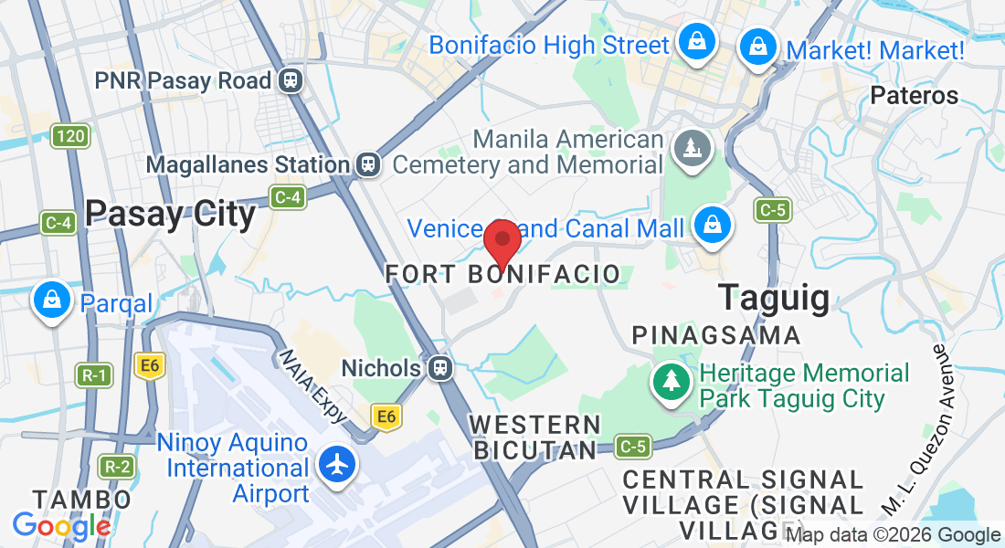 Fort Bonifacio, Taguig, Metro Manila, Philippines