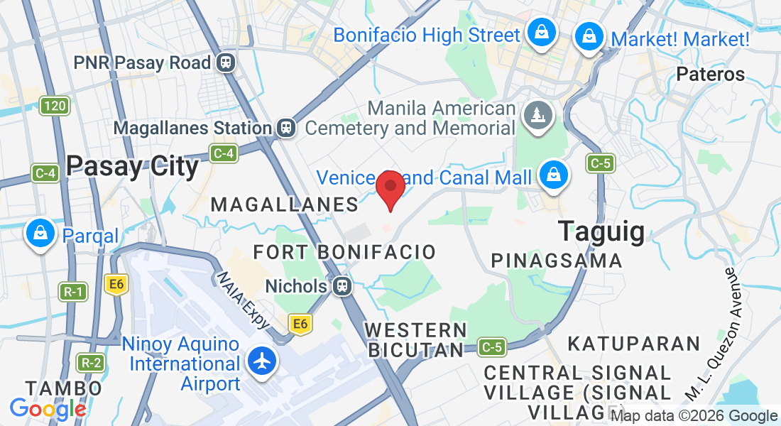 Fort Bonifacio, Taguig, Metro Manila, Philippines