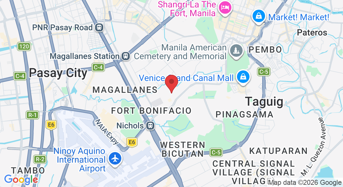 Fort Bonifacio, Taguig, Metro Manila, Philippines