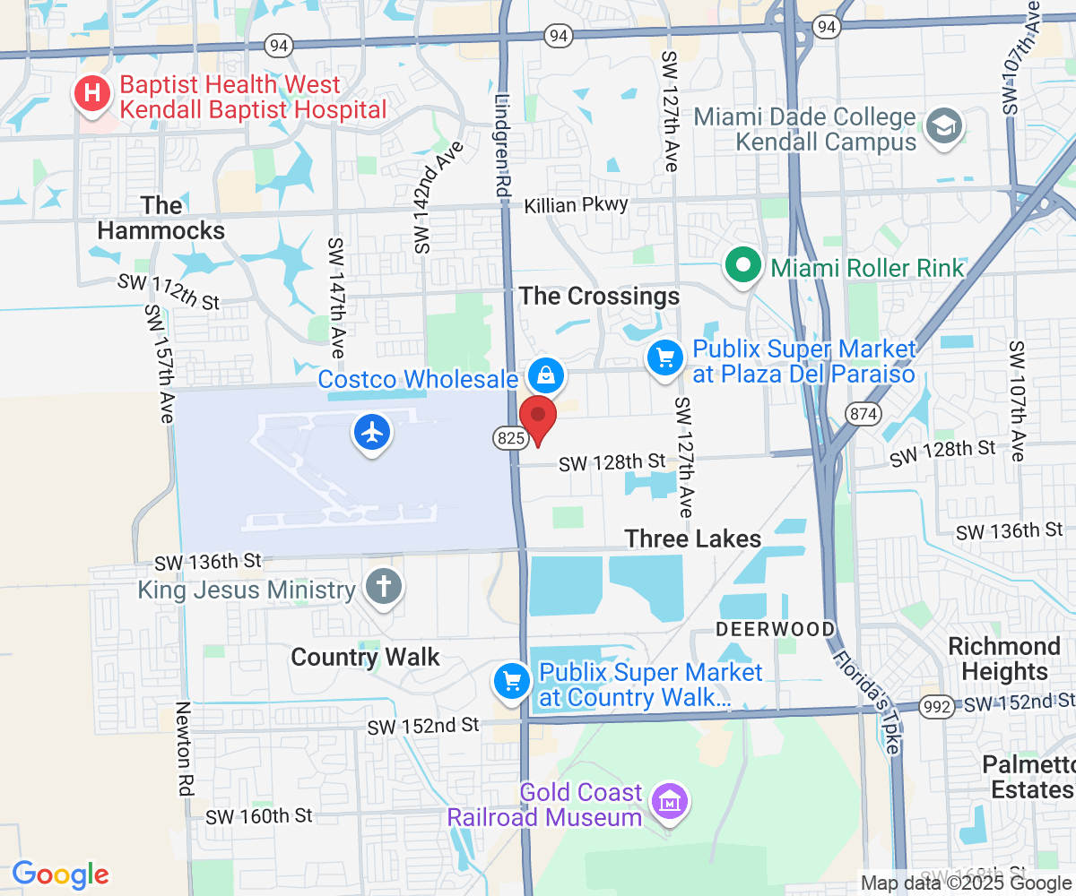 13450 SW 126th St suite 12f, Miami, FL 33186, USA