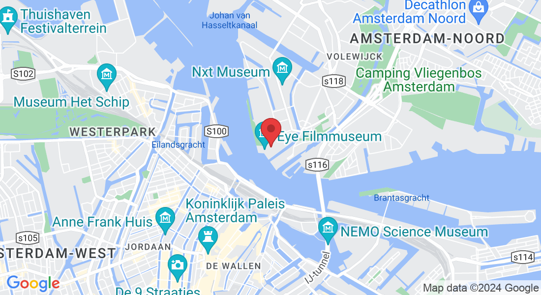 Overhoeksplein, 1031 Amsterdam, Netherlands