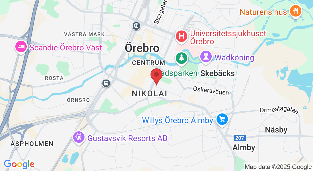 Nygatan 45, 702 11 Örebro, Sverige