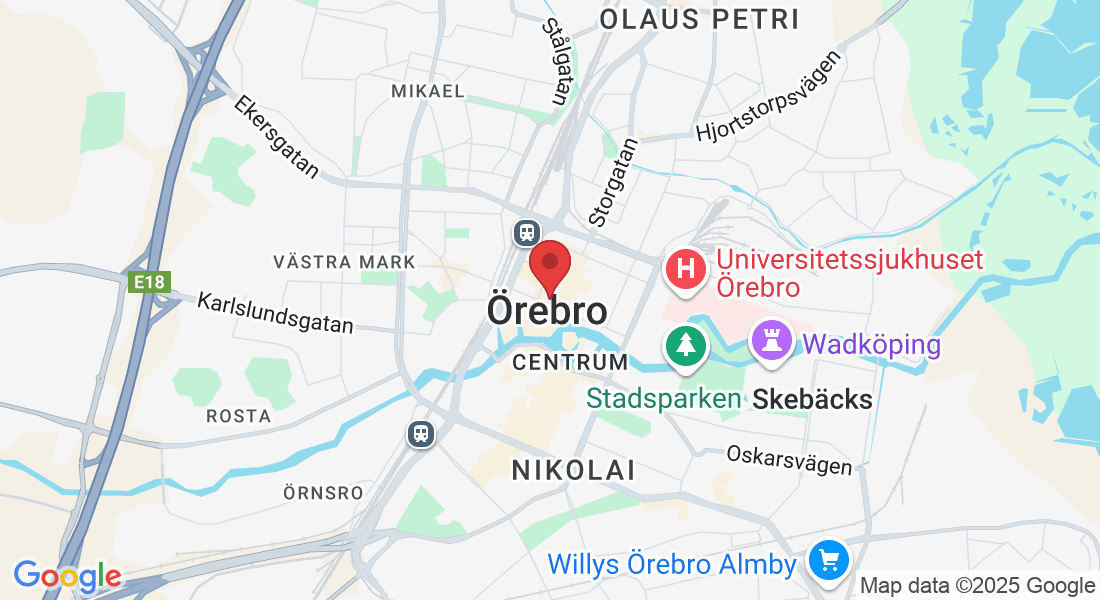 Gamla gatan 7, 703 61 Örebro, Sverige