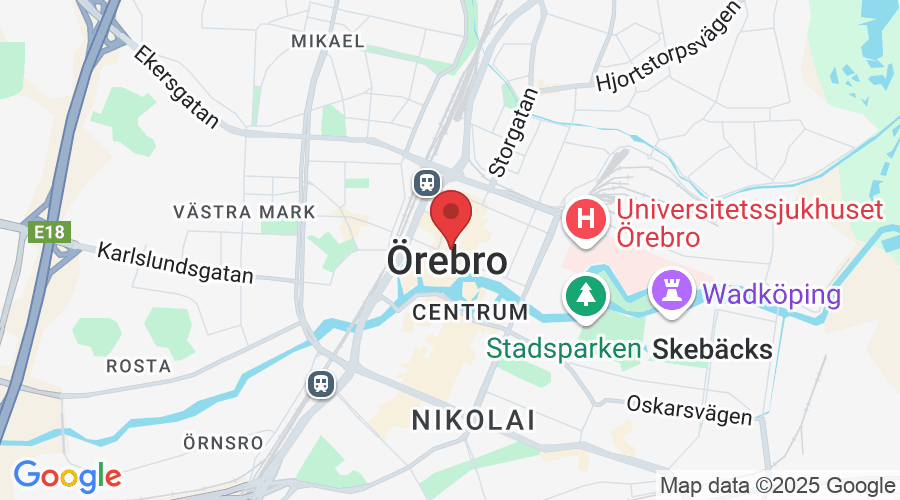 Gamla gatan 7, 703 61 Örebro, Sverige