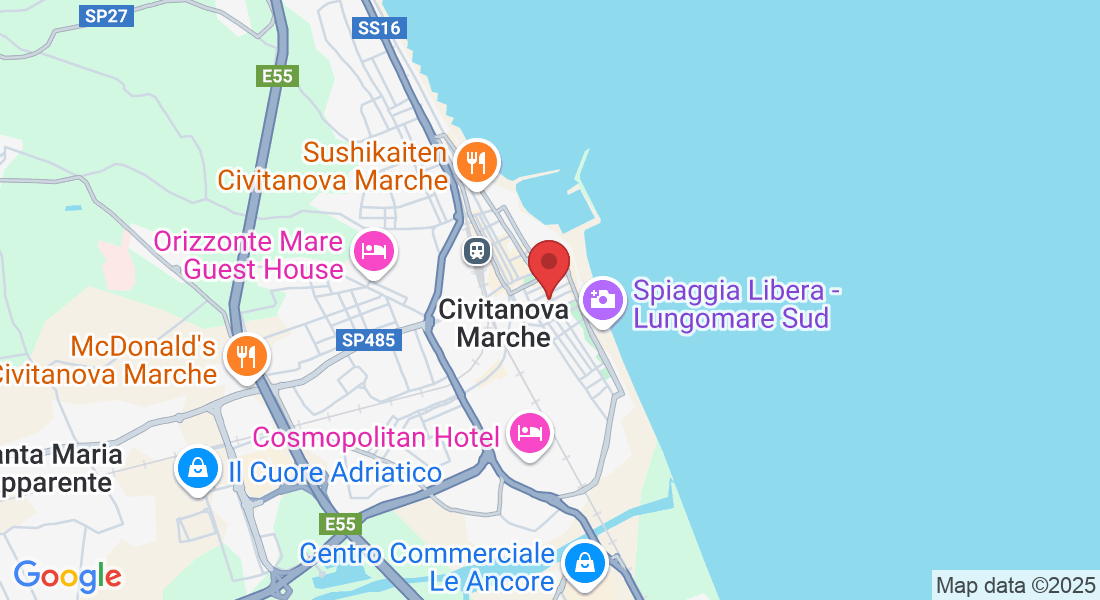 Viale Vittorio Veneto, 73, 62012 Civitanova Marche MC, Italy