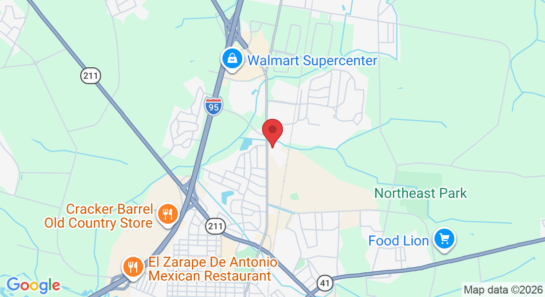 4395 Fayetteville Rd, Lumberton, NC 28358, USA