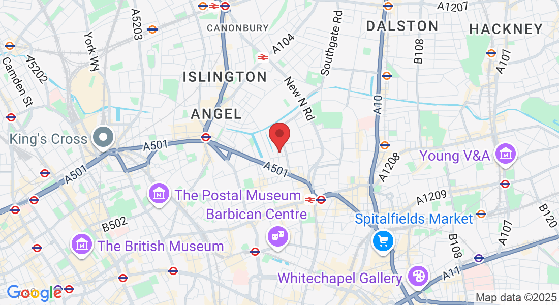 22, 24 Wenlock Rd, London N1 7GH, UK