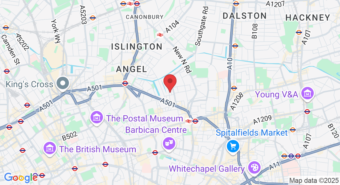 22, 24 Wenlock Rd, London N1 7GH, UK