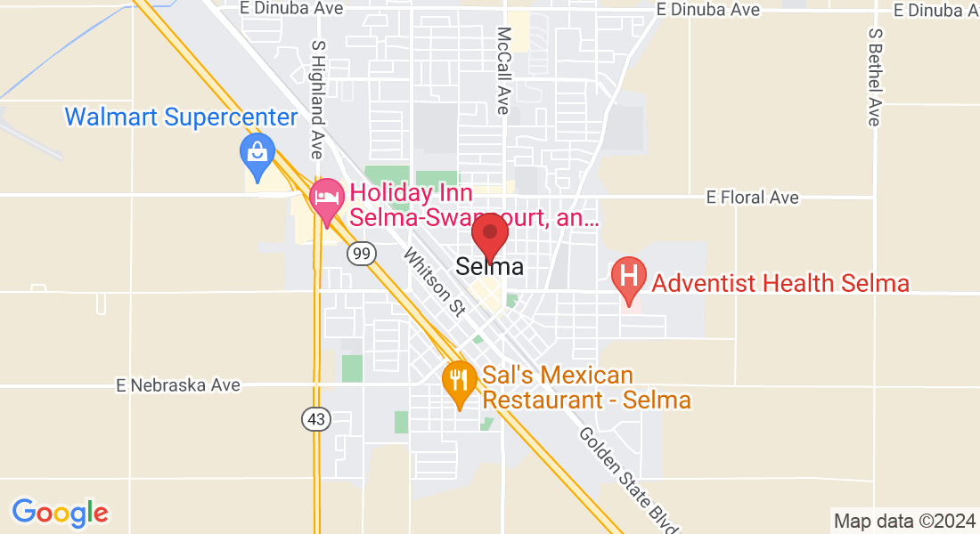 Selma, CA 93662, USA