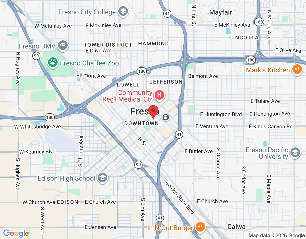 Fresno, CA, USA