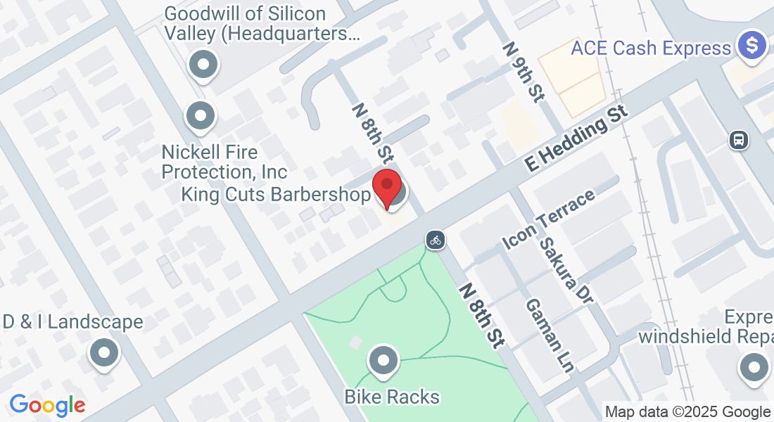 349 E Hedding St, San Jose, CA 95112, USA