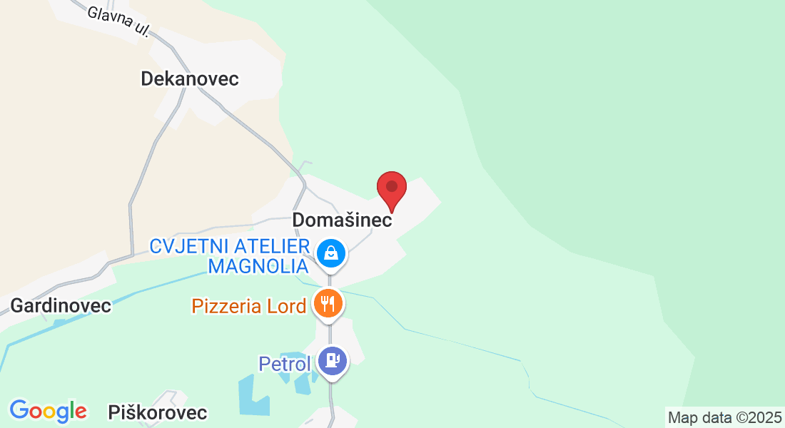 Glavna ul. 215, 40318, Domašinec, Croatia