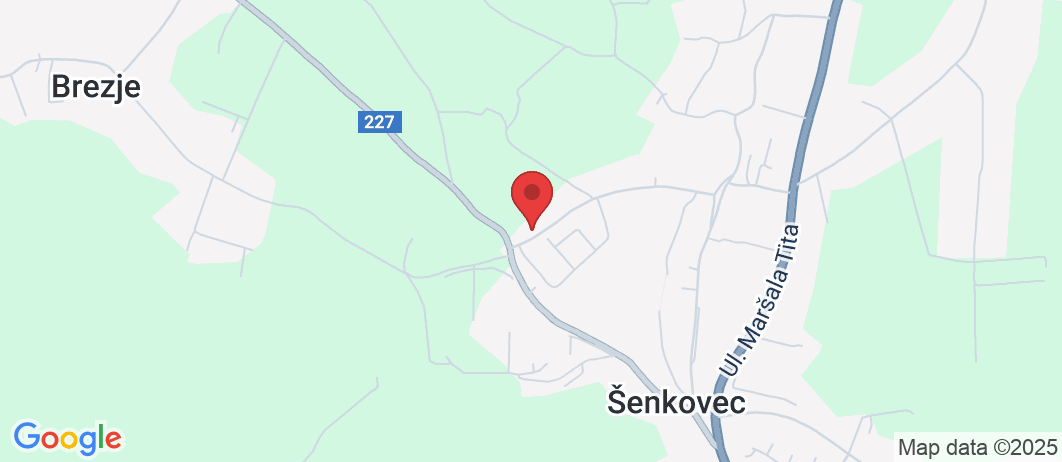 Ul. Josipa Bedekovića 100, 40000, Šenkovec, Croatia