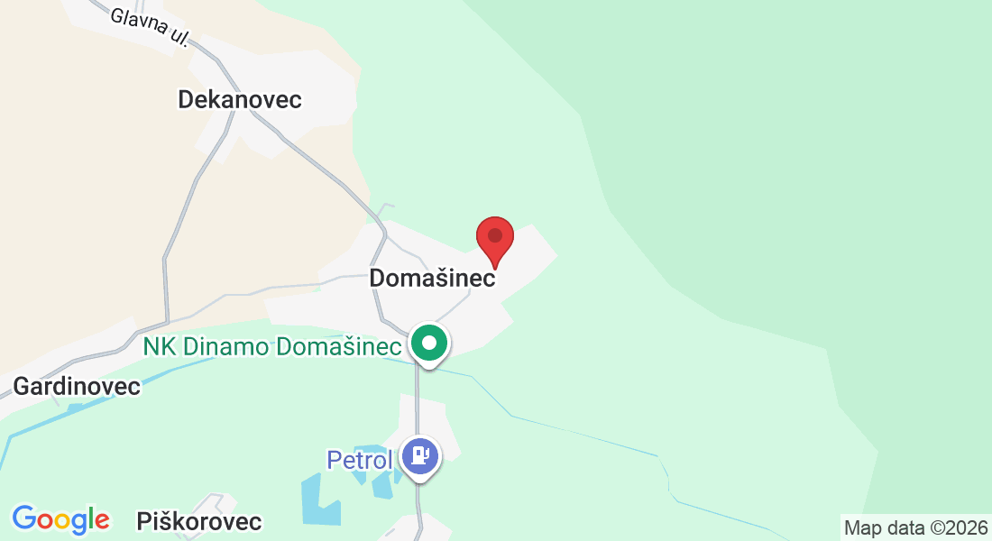 Glavna ul. 215, 40318, Domašinec, Croatia