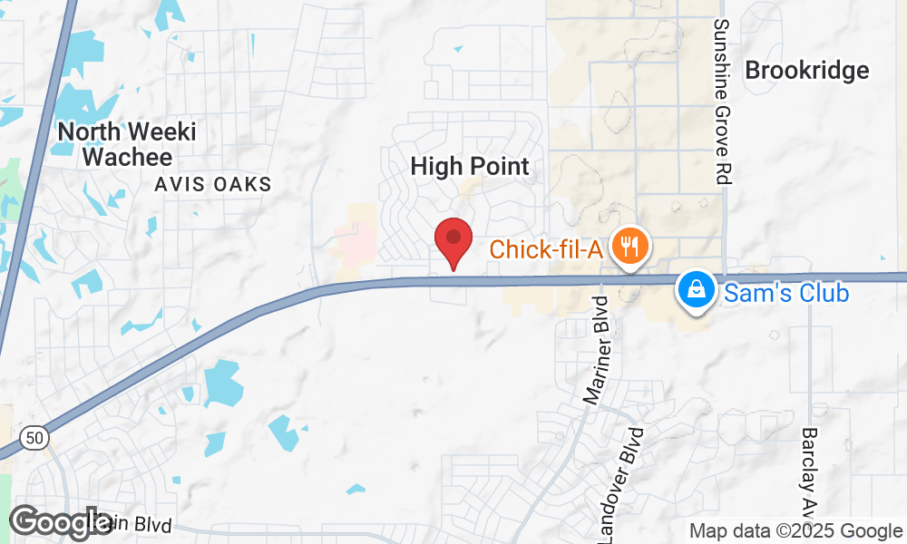 12125 Cortez Blvd, Brooksville, FL 34613, USA