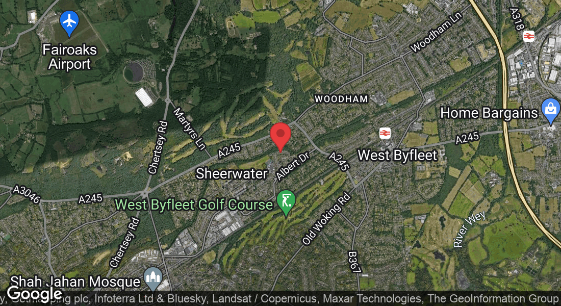 46 Lambourne Cres, Woking GU21 5RH, UK