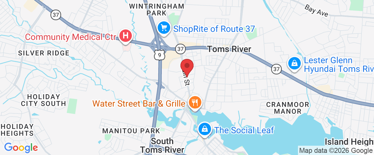 509 Main St Building B Suite 1C, Toms River, NJ 08753, USA