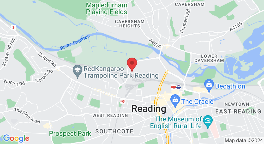193, 195 Cardiff Rd, Reading RG1 8HS, UK