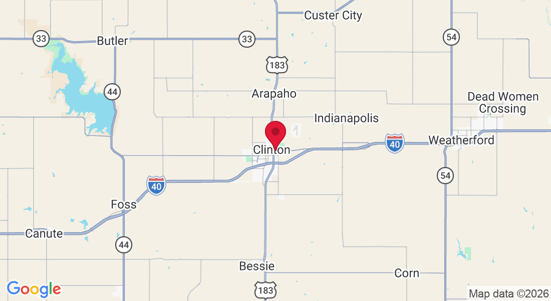 123 S 2nd St, Clinton, OK 73601, USA