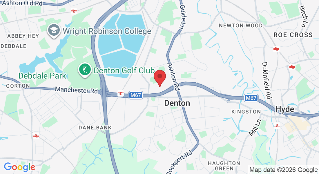 Unit 6E, Crown Point North Retail Park, Worthington Way, Denton, Manchester M34 3JP, UK