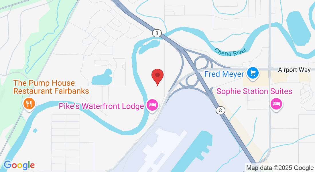 Pikes Landing Rd, College, AK 99709, USA