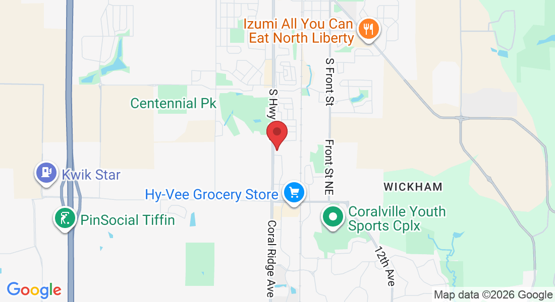 1295 Jordan St, North Liberty, IA 52317, USA