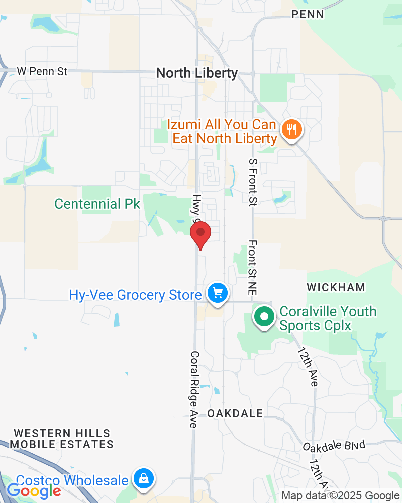 1295 Jordan St, North Liberty, IA 52317, USA