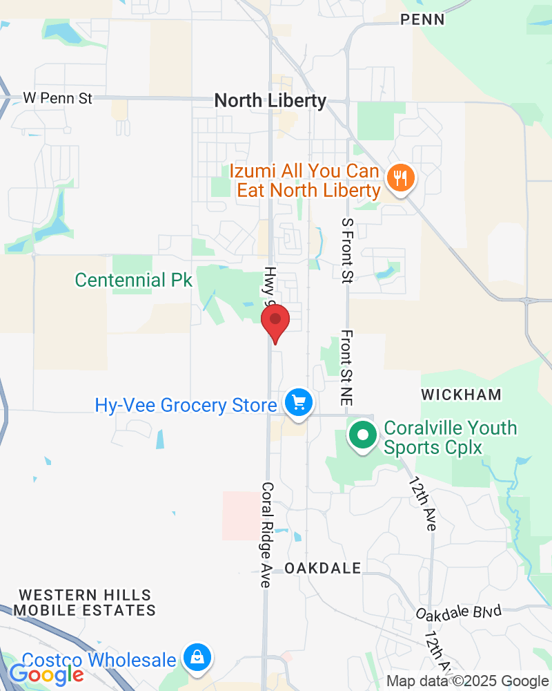 1295 Jordan St, North Liberty, IA 52317, USA