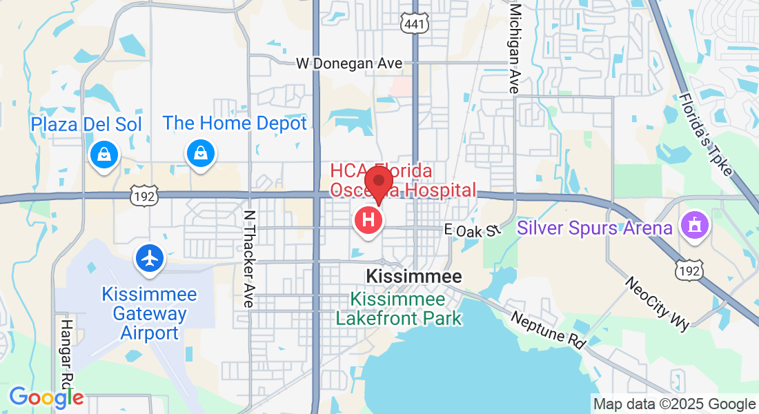 1200 N Central Ave ste 210, Kissimmee, FL 34741, USA
