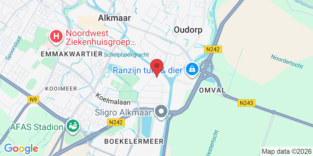 Herculesstraat 15, 1812 PD Alkmaar, Nederland