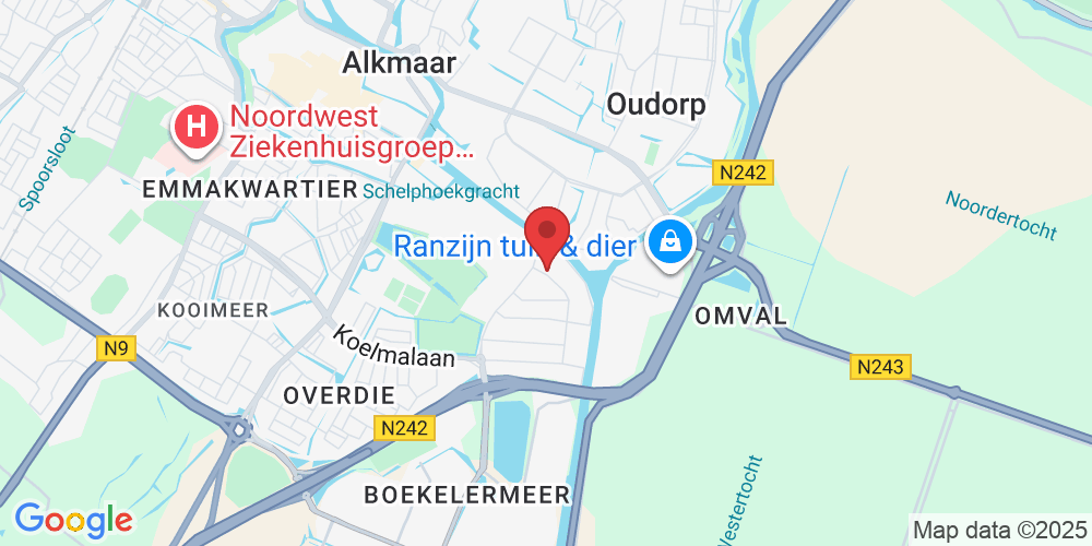 Herculesstraat 15, 1812 PD Alkmaar, Nederland