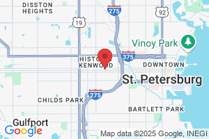 2451 Central Ave, St. Petersburg, FL 33713, USA