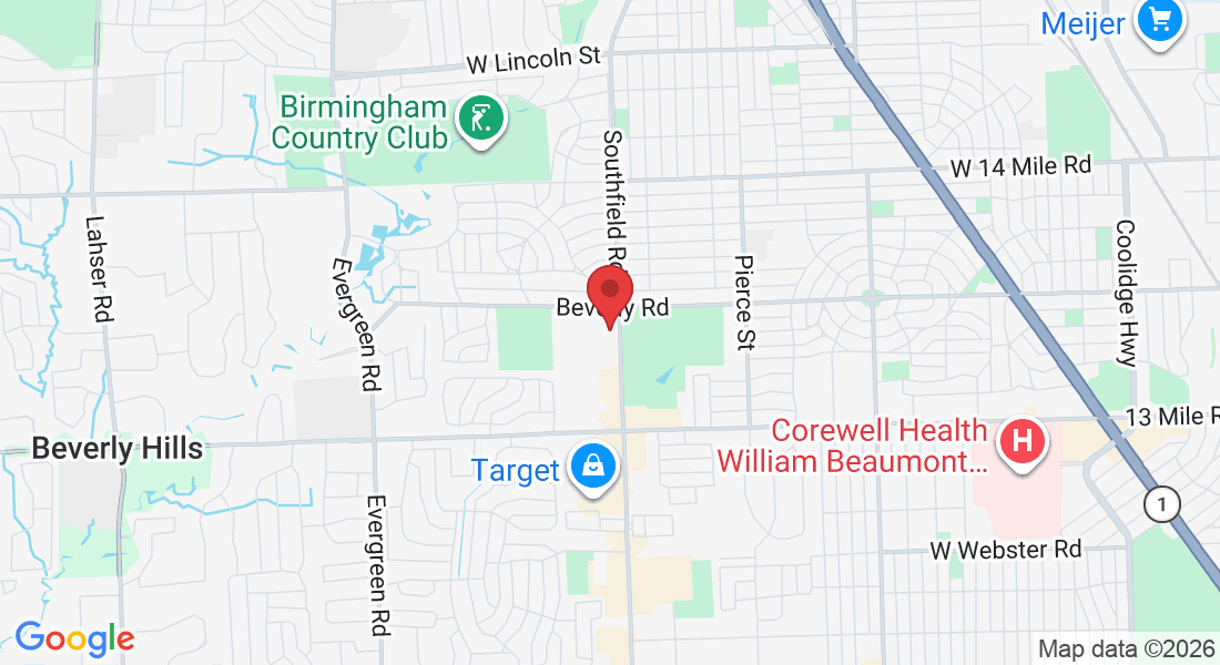 31815 Southfield Rd, Beverly Hills, MI 48025, USA
