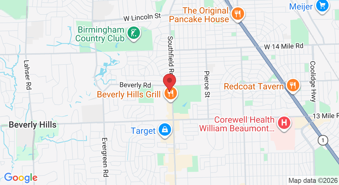 31815 Southfield Rd, Beverly Hills, MI 48025, USA