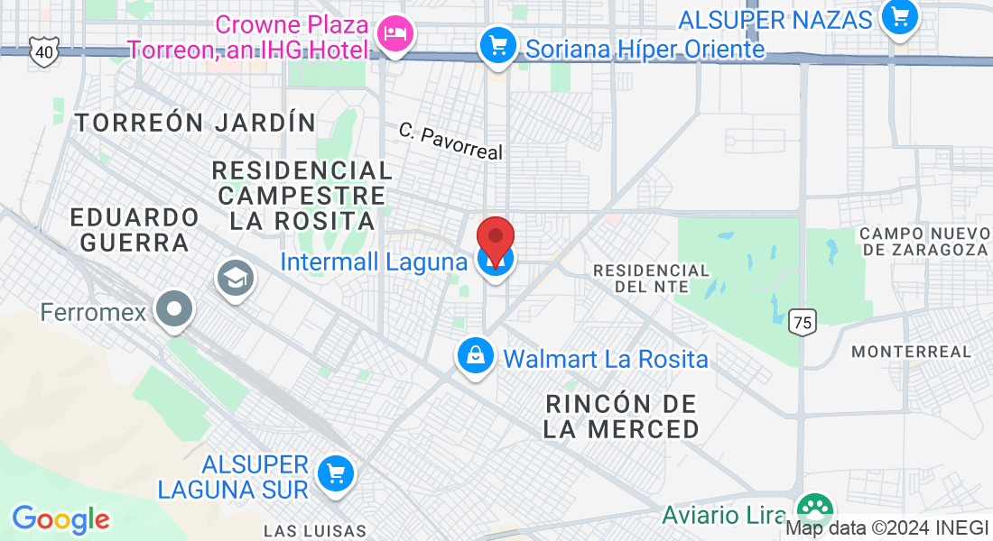 Torre ángeles, Paseo del Tecnológico 909-consultorio 402, Residencial Tecnológico, 27250 Torreón, Coah., México