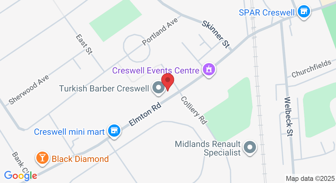 96 Elmton Rd, Creswell, Worksop S80 4DE, UK