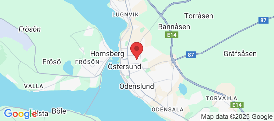 Samuel Permans Gata 31, 831 42 Östersund, Sverige